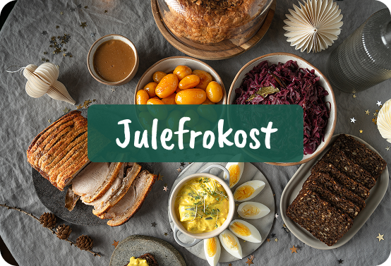 Mad ud af huset - Julefrokost