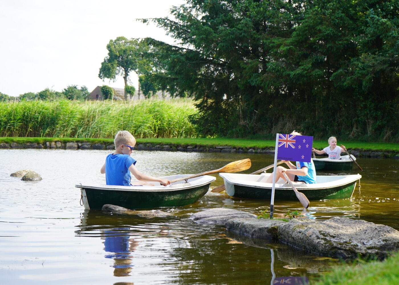 Aktiviteter til de mindste i ferien? Besøg verdenskortet.