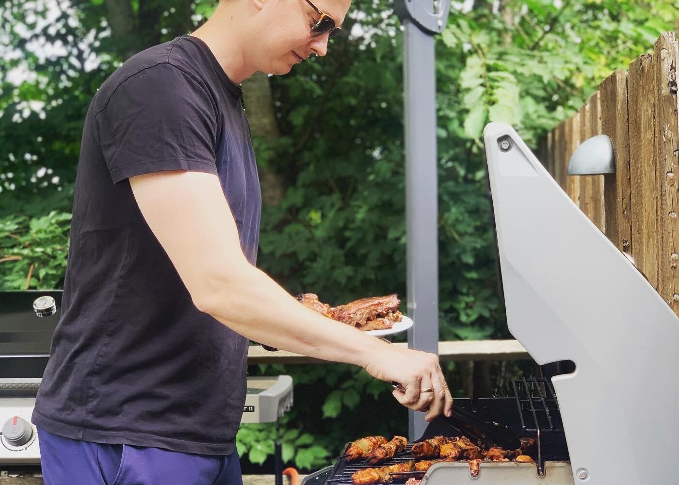 Verdenskortets grill område