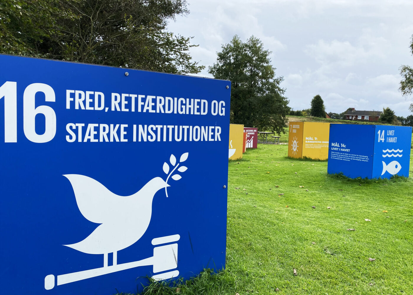 Verdensmål hos verdenskortet